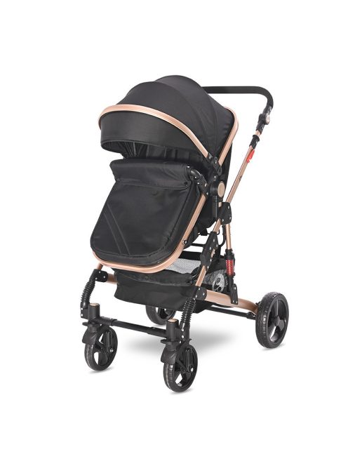 Lorelli Alba multifunkciós babakocsi - Classic Black