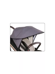 Lorelli babakocsi kupola - Dark Grey