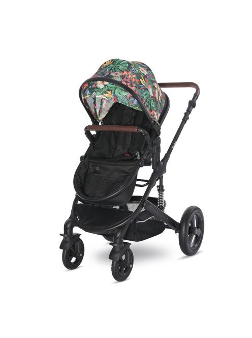 Lorelli Boston multifunkciós babakocsi - Tropical Flowers