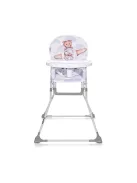 Lorelli Cookie fix etetőszék - Baby blue pilot