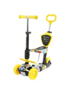 Lorelli Draxter Plus roller - Graffiti Smile