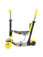 Lorelli Draxter Plus roller - Graffiti Smile