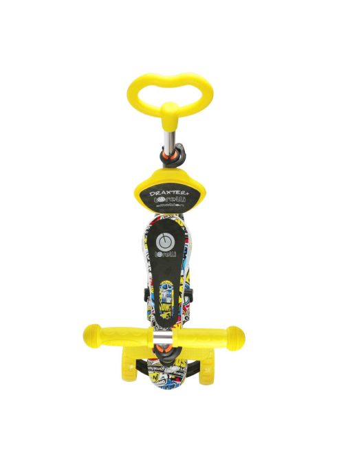 Lorelli Draxter Plus roller - Graffiti Smile