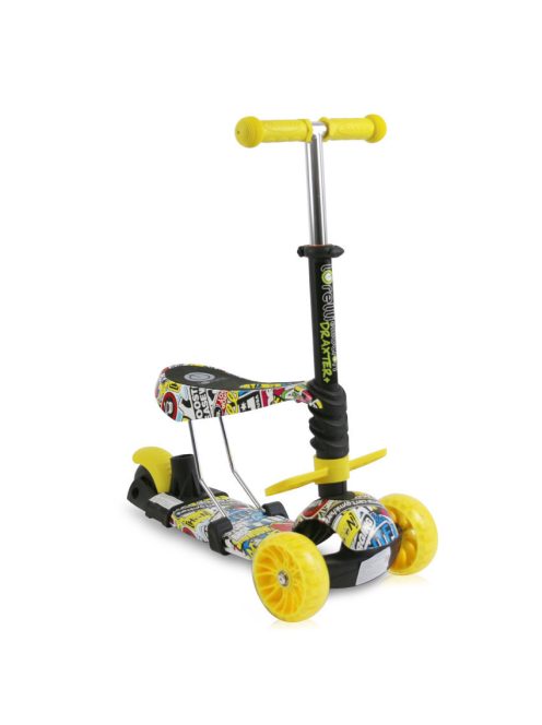 Lorelli Draxter Plus roller - Graffiti Smile