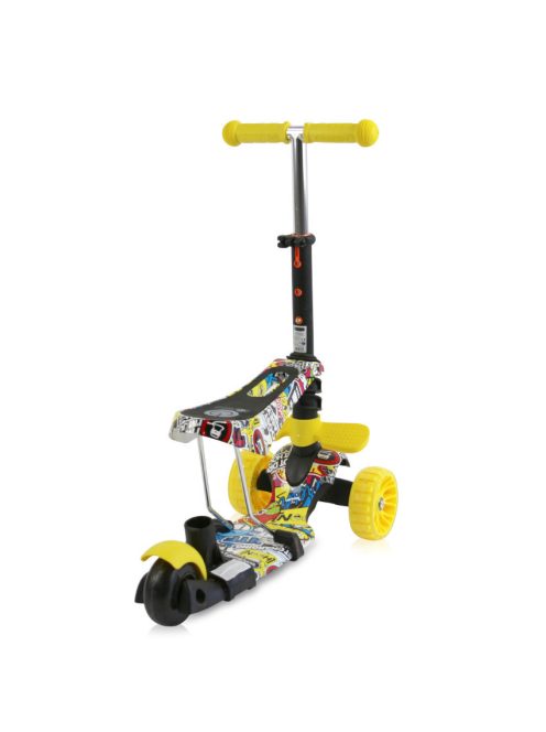 Lorelli Draxter Plus roller - Graffiti Smile