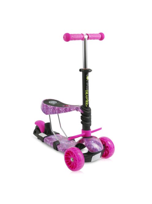 Lorelli Draxter roller - Plus Pink Galaxy