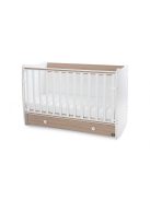 Lorelli Dream kiságy 60x120 - White Amber