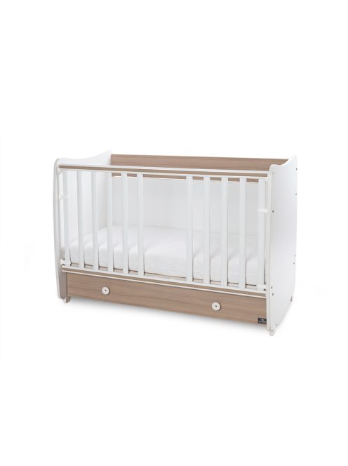 Lorelli Dream kiságy 60x120 - White Amber