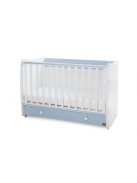 Lorelli Dream kiságy 60x120 - White Baby Blue