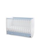 Lorelli Dream kiságy 60x120 - White Baby Blue