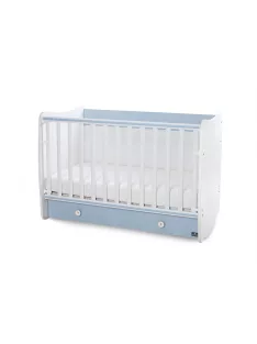 Lorelli Dream kiságy 60x120 - White Baby Blue
