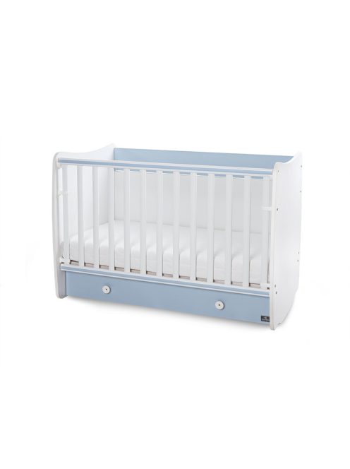 Lorelli Dream kiságy 60x120 - White Baby Blue