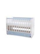 Lorelli Dream kiságy 60x120 - White Baby Blue