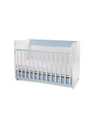 Lorelli Dream kiságy 60x120 - White Baby Blue