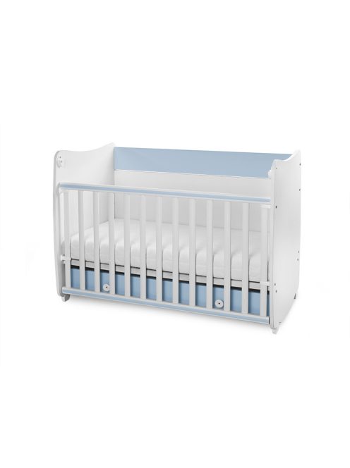 Lorelli Dream kiságy 60x120 - White Baby Blue