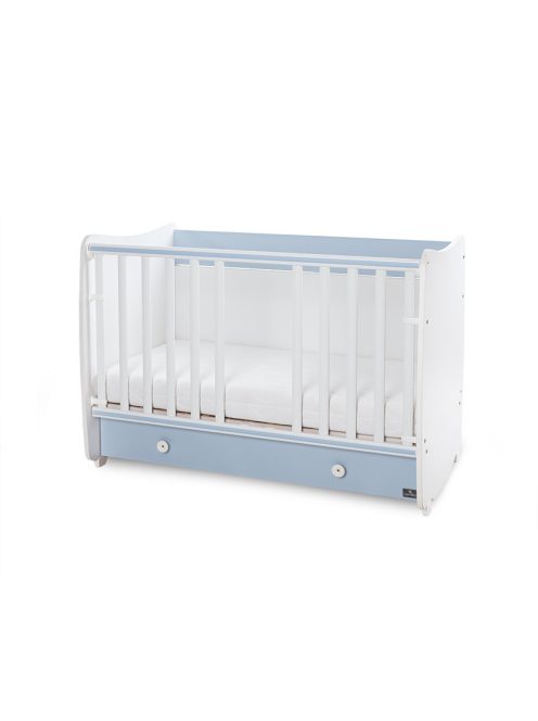 Lorelli Dream kiságy 60x120 - White Baby Blue