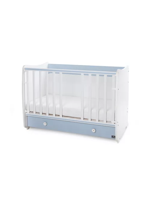Lorelli Dream kiságy 60x120 - White Baby Blue