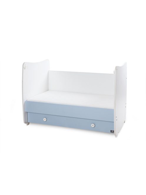 Lorelli Dream kiságy 60x120 - White Baby Blue