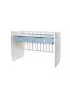 Lorelli Dream kiságy 60x120 - White Baby Blue