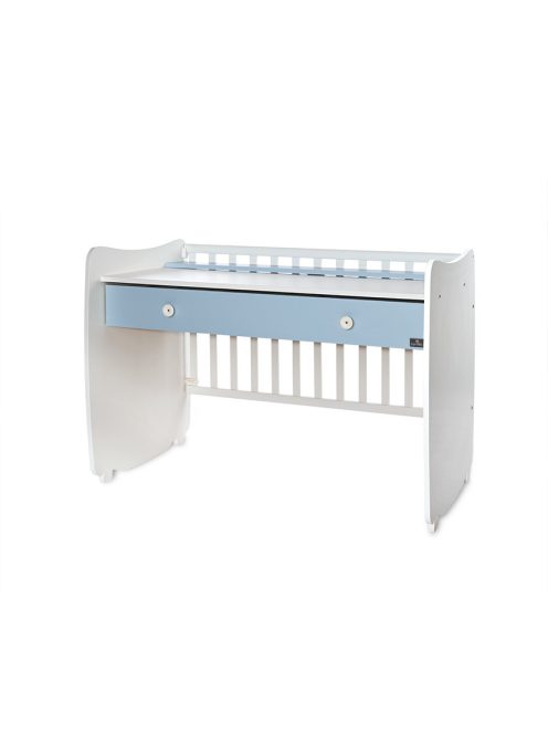 Lorelli Dream kiságy 60x120 - White Baby Blue