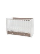 Lorelli Dream kiságy 60x120 - White Coffee