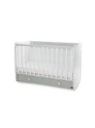 Lorelli Dream kiságy 60x120 - White Milky Green