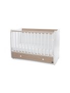 Lorelli Dream kiságy 70x140 - White Amber