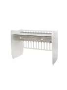 Lorelli Dream kiságy 70x140 - White Artwood