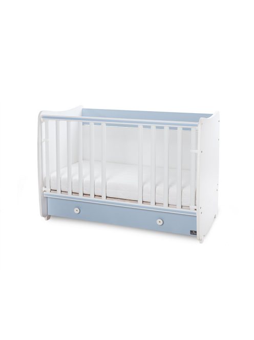 Lorelli Dream kiságy 70x140 - White Baby Blue