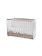 Lorelli Dream kiságy 70x140 - White Light Oak