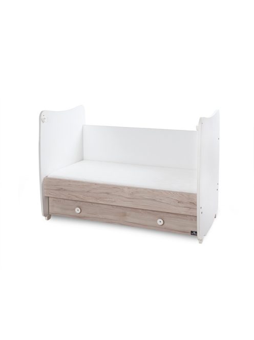 Lorelli Dream kiságy 70x140 - White Light Oak