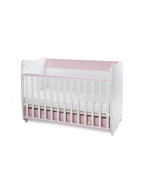 Lorelli Dream kiságy 70x140 - White Orchid Pink