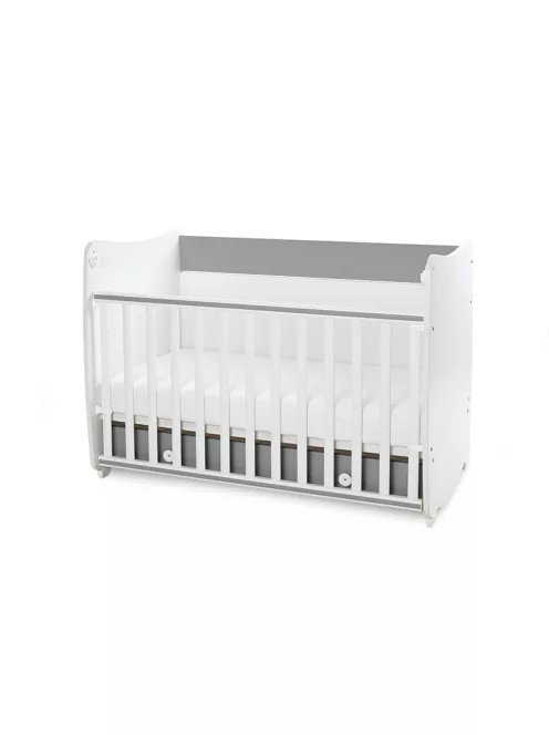 Lorelli Dream kiságy 70x140 - White Stone Grey
