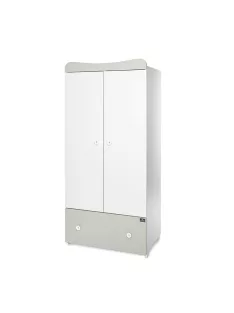   Lorelli Exclusive szekrény - White & Milky Green / Fehér & Zöld