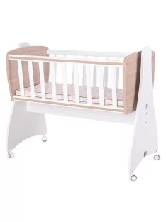   Lorelli First Dreams ringatható bölcső 105x55 - White / Amber