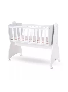   Lorelli First Dreams ringatható bölcső 105x55 - White / Milky Green
