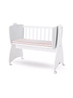   Lorelli First Dreams ringatható bölcső 105x55 - White / Milky Green New