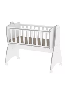   Lorelli First Dreams ringatható bölcső 105x55 - White / String