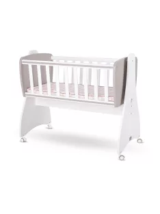   Lorelli First Dreams ringatható bölcső 105x55 - White / String New