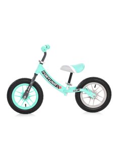   Lorelli Fortuna Air futóbicikli világító kerékkel - Grey&Green