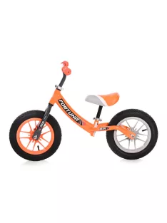   Lorelli Fortuna Air futóbicikli világító kerékkel - Grey&Orange