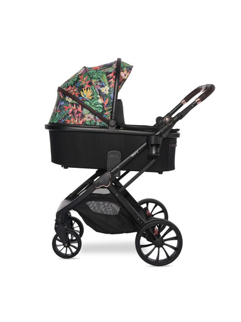 Lorelli Glory multifunkciós babakocsi - Tropical Flowers