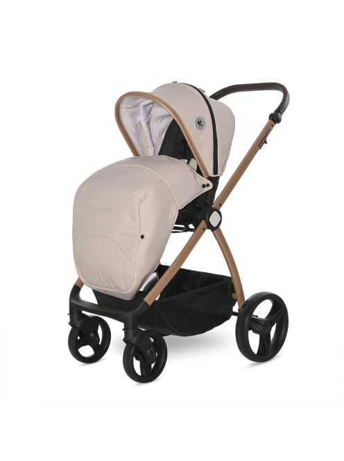 Lorelli Infinity multifunkciós babakocsi - 3 In1 Beige Sand