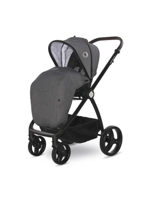 Lorelli Infinity multifunkciós babakocsi - 3 In1 Glacier Grey