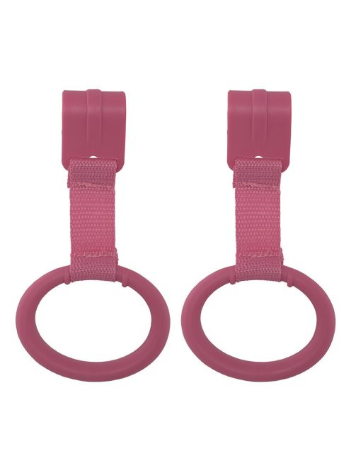 Lorelli kapaszkodó gyűrű utazóágyhoz 2db - Pink