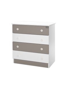 Lorelli Komód - White & String