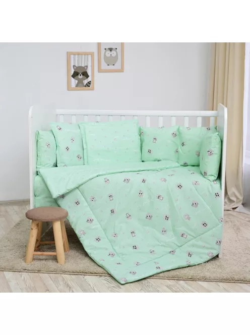 Lorelli Lilly ágynemű garnitúra 60x120 - Friends Green