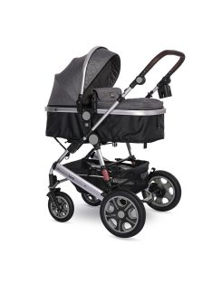 Lorelli Lora multifunkciós babakocsi - Steel Grey