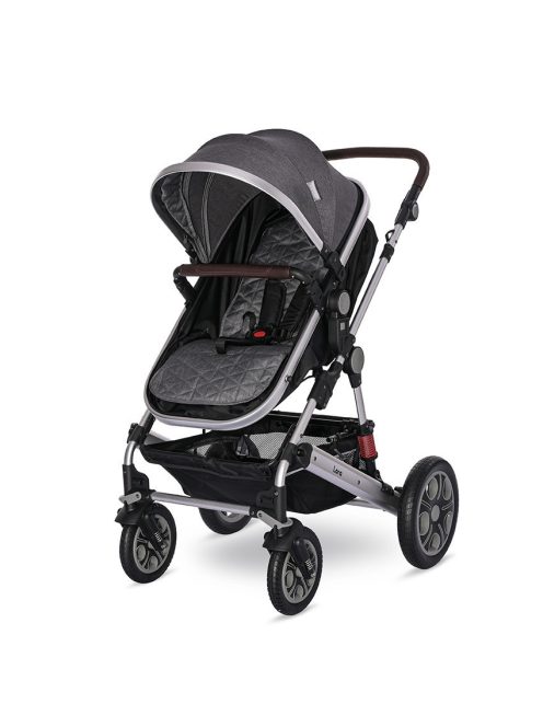 Lorelli Lora multifunkciós babakocsi - Steel Grey