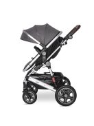 Lorelli Lora multifunkciós babakocsi - Steel Grey
